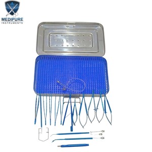 MEDIPURE INSTRUMENTS Juego de Instrumentos Manuales Reutilizables Modelo MPI-1003 1 Año de Garantía - Product Image 1