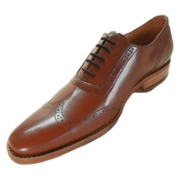 Chaussures de mariage élégantes pour hommes en cuir véritable, cousues Goodyear, imperméables et respirantes, pour l'automne, avec talon compensé