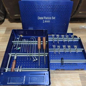 Venta al por mayor de fábrica: Sistema de fijación de fracturas de radio distal de 2.4mm de primera calidad, juego de instrumentos quirúrgicos ortopédicos para placas óseas - Product Image 5
