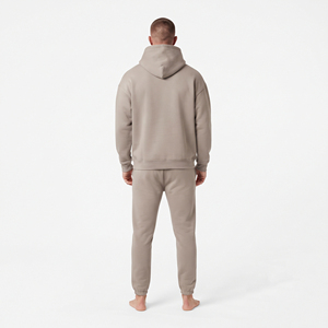 Custom Men's <b>Oversized</b> Drop Heavyweight Cotton Hoodie <b>Jogger</b> Set Streetwear Tracksuit Pullover Sweatshirt Two Piece Casual Wear - Product Image 3