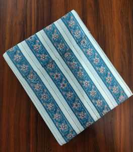 Tela de algodón india estampada a mano, suave, premium, ligera, lista para pedidos al por mayor, precio de exportación. - Product Image 1
