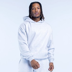 Sudadera con Capucha de Invierno para Hombre, Más Vendida, con Logotipo Personalizado, al por Mayor, de Talla Grande, con Bolsillos, Puños y Dobladillo Acanalados, de Color Liso, de Forro Polar Tejido Transpirable - Product Image 2