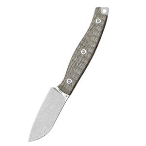 Cuchillos Profesionales de Hoja Fija con Construcción de Espiga Completa, Mango con Agarre Texturizado y Filo Curvo Afilado para Camping - Product Image 2