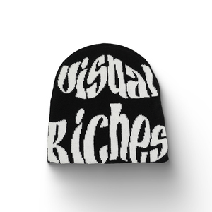 New Arrival High Quality 100% Wool Knit Beanie <b>Caps</b> <b>Winter</b> Warm Digital Printing Striped Adults Unisex Beach Business - Product Image 5