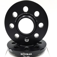 Entretoises de roue BOTRAK WS 10mm 12mm 15mm 16mm 20mm 4x100 60.1mm Cb centrées sur le moyeu pour Smart Fortwo Forfour Dacia Dokker Renault Logan