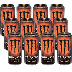 Bebida Energética Monster Nitro en Lata de 0.5L, Fórmula Energética Premium, Bebida Carbonatada para Mayor Alerta, Concentración, Resistencia y Rendimiento, Pedido al por Mayor - Product Image 6