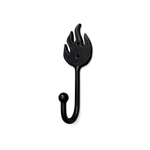 Hot Sale Aluminium Black Nickel Finish <b>Towel</b> <b>Hook</b> for Hanging <b>Towel</b> & Clothes Metal Casting <b>Hook</b> Handmade Item Decorative - Product Image 2
