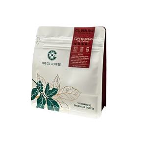 Café Robusta en Grano Premium SCA Orgánico Tostado Intenso Vietnam Proceso Honey CIL Roastery B2B Etiqueta Privada en Bolsa - Product Image 1