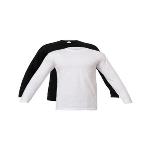 เสื้อสเวตเชิ้ตผ้าฝ้ายแท้ 100% สำหรับฤดูหนาว หนัก 320 GSM คอกลม สไตล์สตรีทแวร์ แบบเรียบ - Product Image 6