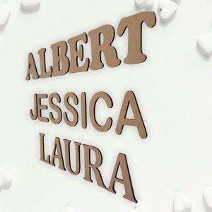 Custom Decorative MDF Alphabet for Creative Craft Luxury MDF Initial <b>Letters</b> for Premium <b>Wall</b> Art by handmade Collection - Product Image 2