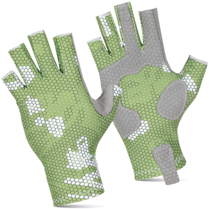 Guantes de Pesca Profesionales de Color Sólido, Material PU Antideslizante, Compatibles con Pantalla Táctil, Unisex, de la Mejor Calidad - Product Image 5