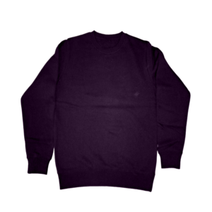 เสื้อสเวตเชิ้ตคอกลมสีเทาสำหรับผู้ชาย ทรงปกติ ถักแบบพูลโอเวอร์ สีพื้น ลำลอง แขนยาว ใส่ได้ในฤดูใบไม้ร่วง - Product Image 3