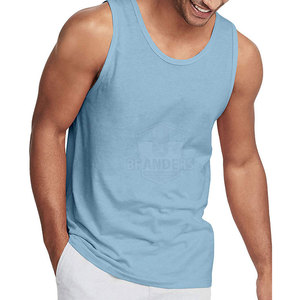 Quick Dry Breathable <b>Stringer</b> <b>Vest</b> Wholesale Made Low Price Sleeveless Workout Wear Men <b>Stringer</b> <b>Vest</b> - Product Image 2