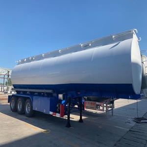 Semirremolque Cisterna Industrial para Transporte de Petróleo con Suspensión Reforzada y Carrocería de Tanque de Ingeniería Duradera - Product Image 4