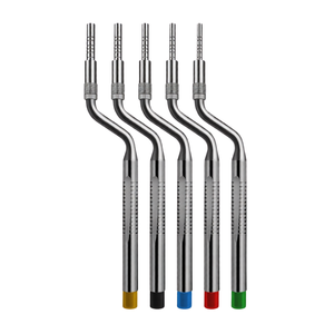 Juego de 10 Osteótomos Sinusales Manuales con Mangos Codificados por Color, Agarre Ergonómico, Elevadores para Implantes Dentales y Injertos Óseos - Product Image 5
