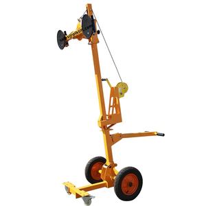 Sertifikat CE pengangkat vakum kaca troli manual dengan 400kg - Product Image 2