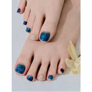 Pegatinas de Uñas Semipermanentes Coreanas 100% Reales con Calidad de Salón, Veganas, Libres de Crueldad Animal, No Tóxicas, Fáciles de Aplicar - Product Image 4