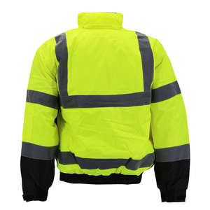 Chaquetas de Seguridad de Alta Visibilidad para Hombre, Manga Larga, Diseño Personalizado, Nuevo Modelo, Cómodas, Precio de Fábrica - Product Image 2