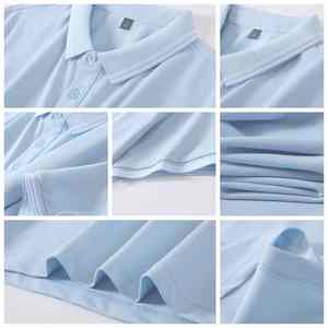 Camiseta Polo Personalizada de Alta Calidad para Hombre, Logotipo Bordado o Impreso Personalizado, Camiseta Polo para Mujer - Product Image 5