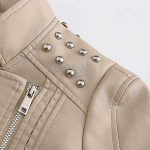 Abrigos de Invierno Cálidos de Alta Calidad para Mujer 2026, Chaquetas de Cuero con Piel 100% Genuina, Estilo Personalizado para Damas - Product Image 5