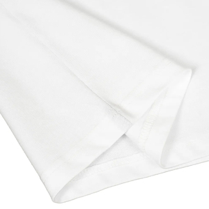 Camiseta de Cuello Alto para Hombre, Algodón, Lisa, Cuello Alto, Informal, Básica, Logotipo Personalizado, Marca Privada, OEM, ODM, Venta al por Mayor - Product Image 5