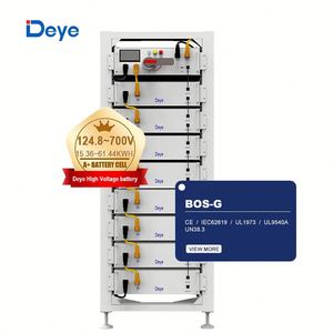 Paquete de Baterías de Iones de Litio Lifepo4 de 5-327kwh del Fabricante Ningbo Deye, 3u 51.2v100ah, Sistemas de Almacenamiento de Energía Solar para el Hogar - Product Image 6