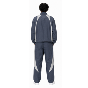 <b>Men</b> Printed Streetwear Nylon Tracksuit Fitness Jogging Sports <b>Jacket</b> Pants Custom Private Label OEM ODM High Performance - Product Image 3