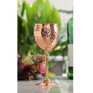 Gobelet à vin et bière en fer rose doré, durable, écologique, pour le camping - Product Image 6
