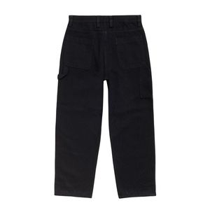 Pantalones de Trabajo de Algodón para Hombre, Pantalones de Carpintero con Múltiples Bolsillos, Pantalones Utilitarios de Corte Holgado, Ropa de Trabajo Resistente, Ropa Casual de Construcción - Product Image 2