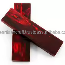 Échelle en corne de buffle fabriquée à la main pour accents rustiques et vaisselle artisanale unique par Artisan Craft - Product Image 5