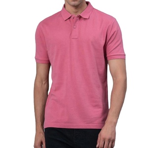 Camiseta Personalizable para Hombre, 100% Algodón Tejido, Antiarrugas, Transpirable, Ecológica, Bordada, de Color Sólido - Product Image 5
