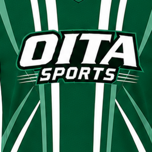 Camiseta de Rugby Verde Oscuro y Blanca de Manga Corta con Cuello en V, Uniforme de Equipo Transpirable y Ligero, Ropa Deportiva Personalizada para Entrenamiento - Product Image 5