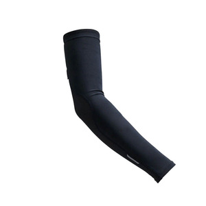 Manguitos de compresión profesionales unisex personalizados para béisbol y baloncesto con tela anti-UV ecológica - Product Image 2