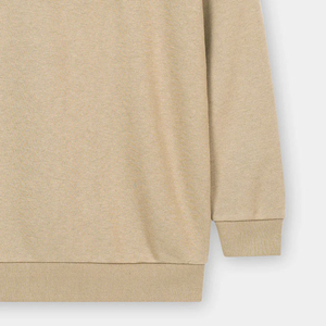 เสื้อสเวตเตอร์ไหมพรมคอวีสำหรับผู้ชาย ผ้าวูล 100% ระบายอากาศได้ดี ไม่เป็นขุย ทรงปกติ สีพื้น น้ำหนัก 220 กรัม เหมาะสำหรับฤดูใบไม้ร่วง - Product Image 3