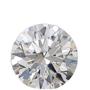 เพชรทรงหลวมทำจากธรรมชาติที่ผ่านการรับรองของ Gia จากอินเดียมีความคมชัด VS2 100% 0.90 CTS F - Product Image 1