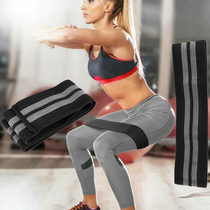 Bandes de Résistance pour Entraînement des Fessiers, Boucles Larges en Tissu pour Hanches, Idéales pour Squats, Exercices des Jambes et du Bas du Corps, Fitness, Gym et Entraînement à Domicile - Product Image 2