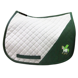 Manta de Silla de Montar Acolchada y Elegante para Doma Clásica, con Logotipo Personalizado, Fabricante de Sillas de Montar Ecuestres al por Mayor - Product Image 1