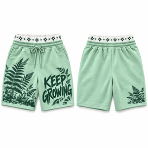 Pantalones Cortos con Estampado de Esculturas y Estatuas Clásicas, con Cordón Ajustable, Estilo Urbano, Diseños Personalizados, Suministro al por Mayor, Producción OEM, Servicio ODM - Product Image 1