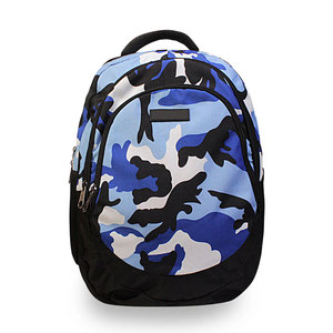 Sac à dos scolaire respirant léger multi-poches avec fermeture éclair lisse et logo personnalisé – Système de transport confortable – Meilleur fournisseur – Vente chaude - Product Image 1