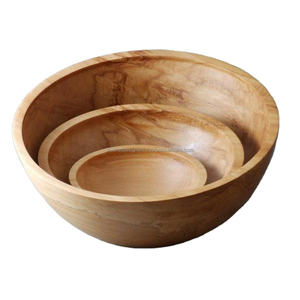 ชุดชามสำหรับเครื่องครัวชามใส่อาหารแบบนำกลับมาใช้ใหม่ได้ชามไม้มะม่วงแบบสั่งทำได้รับความนิยมมากที่สุด - Product Image 1