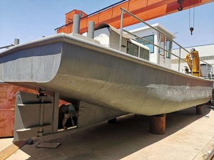 Bateau de travail/bateau de remorquage à double hélice autopropulsé fabriqué en Chine en 2022 à vendre - Product Image 2