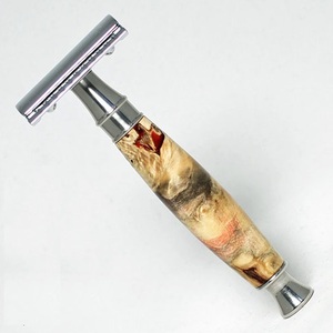 High Quality Adjustable Double Edge Safety <b>razor</b> for Barber <b>Straight</b> Shaving <b>razor</b> Private Label Safety - Product Image 6