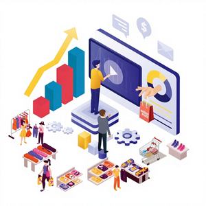 Equipo Profesional de Desarrollo de Comercio Electrónico |   Tiendas en Línea Personalizadas y Soluciones para Mercados en Línea - Product Image 1