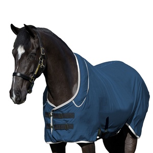 Couvertures d'hiver pour chevaux personnalisées de haute qualité, en molleton de coton respirant, avec logo et design sur mesure pour un confort optimal au meilleur prix - Product Image 2