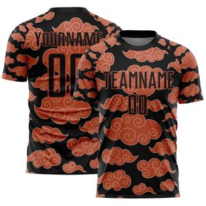 Free Custom New Design Quality Soccer Jersey Full Sublimation Football Team Uniform Training Men Soccer t Shirt for Sale - Product Image 2