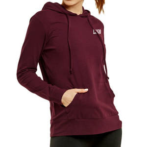 Sweat à capuche décontracté OEM avec logo personnalisé, design uni, léger et isolant, en polaire pour garçons 2026 - Product Image 3