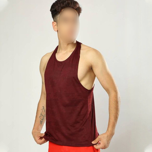 2026 OEM ODM Service Newest Solid Color Gym Muscle Bodybuilding Sport Workout Wear Latest Style Fitness Gym <b>Singlets</b> - Product Image 1