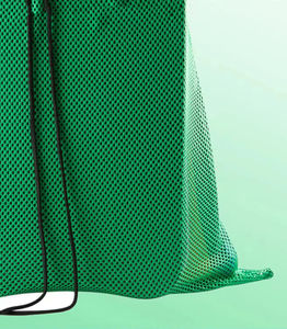 Bolsa de lavandería de malla grande con cordón, bolsa de lavado de malla de poliéster, bolsas pequeñas de malla con cordón - Product Image 3