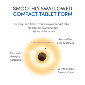 เม็ดยาซิลเลียมแกลบอาหารเสริมที่เคี้ยวได้สำหรับแต่ละแพ็คใช้ง่าย - Product Image 3