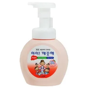 Ai! Kekute Moisturizing Peach <b>Foaming</b> <b>Hand</b> <b>Soap</b> 250ml High Quality Product - Product Image 1
